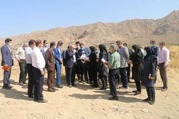 بازدید کارشناسان وزارت مسکن و شهرسازی از بیمارستان روانپزشکی رازی